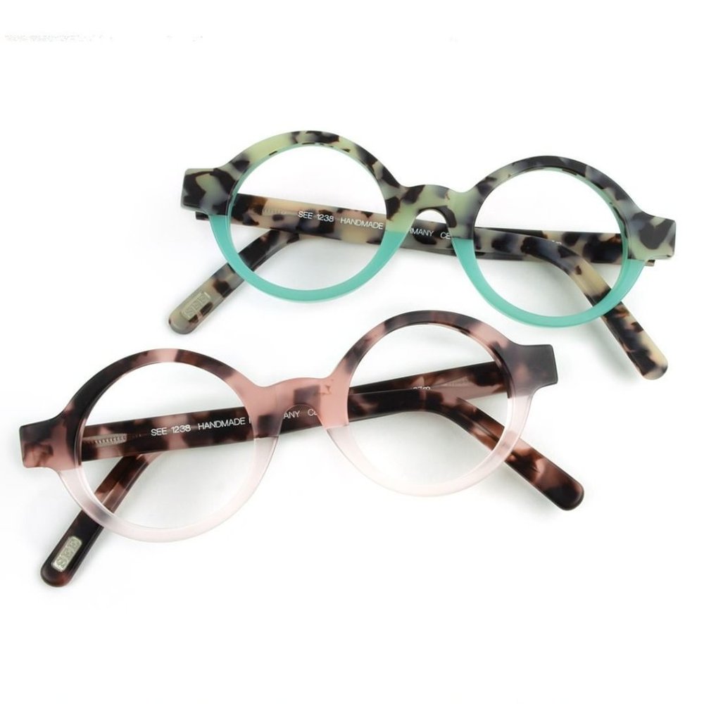 SEE Eyewear 1238 Oreo Tortoise and Mint
